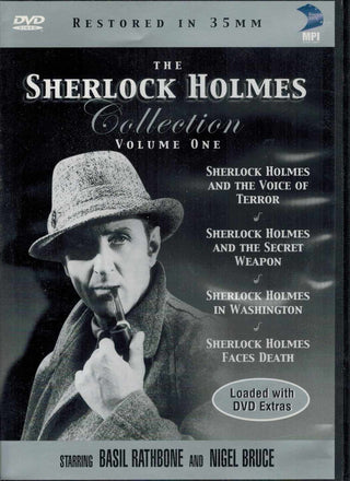 Sherlock Holmes Collection Volume One (4 Movie Collection)