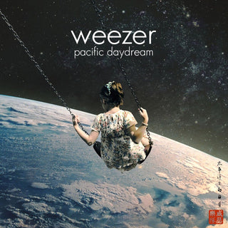 Weezer- Pacific Daydream (Weezer Store Exclusive)(Red w/Black Splatter)