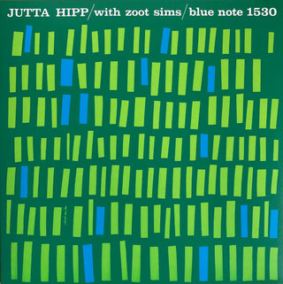 Jutta Hipp/Zoot Sims- Jutta Hipp With Zoot Sims (2019 Mono Blue Note 80 Series Reissue)