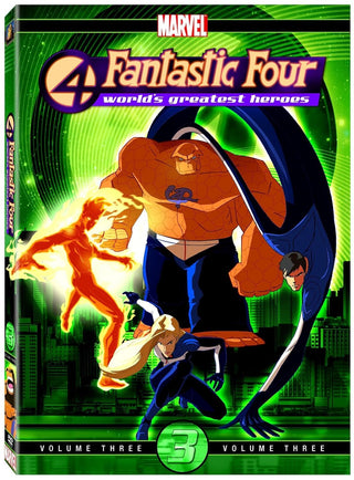 Fantastic Four: World's Greatest Heroes Volume 3