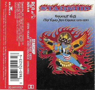 Jefferson Starship- Greatest Hits (Ten Years And Change 1979-1991)