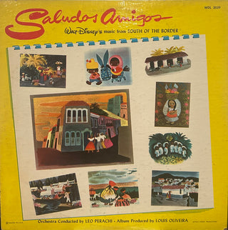 Saludos Amigos: Walt Disney's Music From South Of The Border (Light Surface Wear, Side 2)