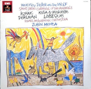 Prokofiev/ Saint-Saens- Peter And The Wolf/ Carnival Of The Animals (Zubin Mehta, Conductor)