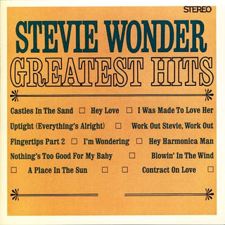 Stevie Wonder- Greatest Hits