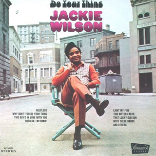 Jackie Wilson- Do Your Thing (Sealed)