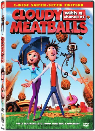Cloudy With A Chance Of Meatballs