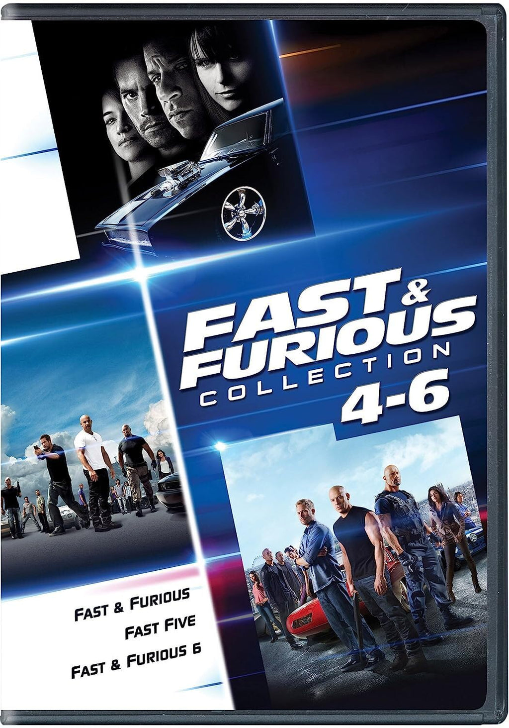 Fast And Furious Collection: 4-6 – Darkside Records