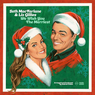 Seth MacFarlane & Liz Gillies- We Wish You The Merriest (Green)