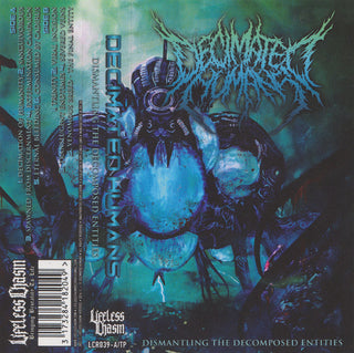Decimated Humans- Dismantling The Decomposed Entity (Teal)