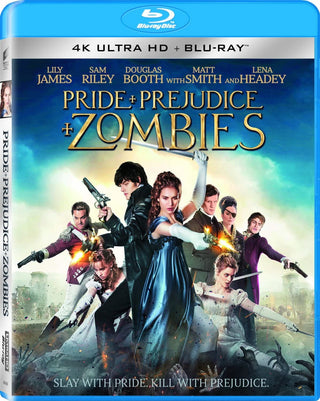 Pride & Prejudice & Zombies