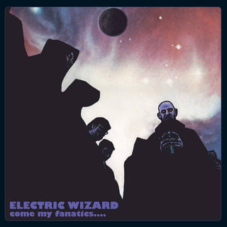 Electric Wizard- Come My Fanatics... (Clear W/ Purple Swirl)(Newbury Comics Exclusive)