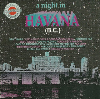 Various- A Night in Havana (B.C.)