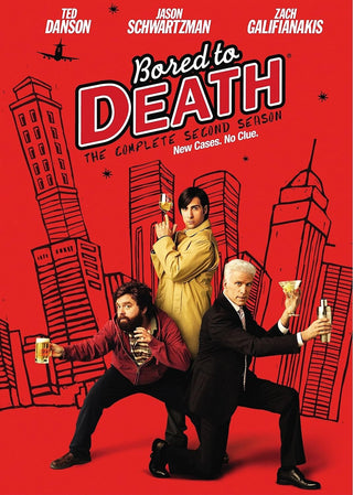 Bored To Death Season 2