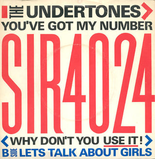 The Undertones- You've Got My Number <Why Don't You Use It!>