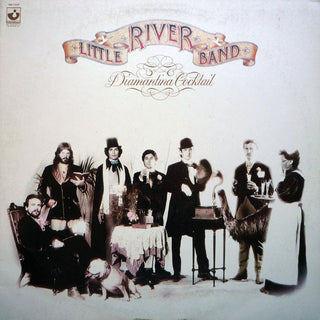 Little River Band- Diamantina Cocktail (Top Right Corner Holepunch)(Sealed)