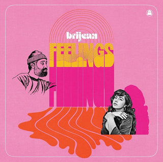 Brijean- Feelings (Lava Lamp Blue/Pink)(Sealed)