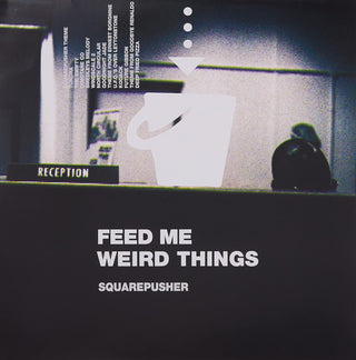 Squarepusher- Feed Me Weird Things (Transparent)(Sealed)