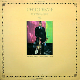 John Coltrane- Tanganyika Strut: 1958 (French Reissue)