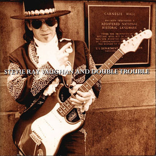 Stevie Ray Vaughan & Double Trouble- Live At Carnegie Hall