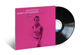 Bobby Hutcherson- Happenings (2024 180g Reissue)(Top Seam Split)