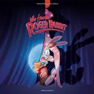 Who Framed Roger Rabbit Soundtrack (Pink W/ White Splatter)