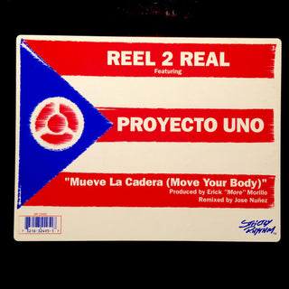 Reel 2 Real- Mueve La Cadera (Move Your Body)(12")