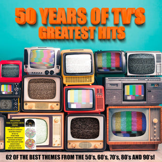 Various- 50 Years Of TV's Greatest Hits (Splatter)(RSD 22)