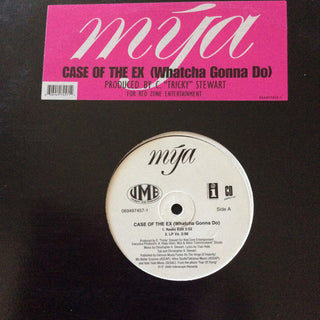 Mya- Case Of The Ex (Whatcha Gonna Do)(12")(Sealed)