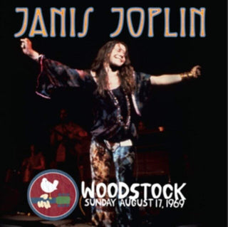 Janis Joplin- Woodstock: Sunday August 17, 1969 (RSD19)