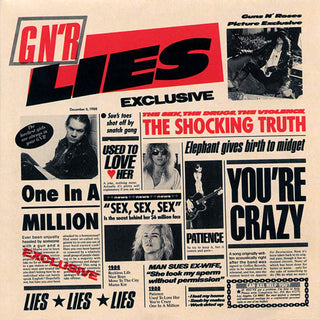 Guns N' Roses- GNR Lies
