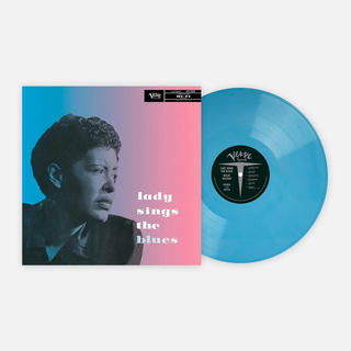 Billie Holiday- Lady Sings The Blues (VMP Reissue w/Obi & Insert)(Light Blue)