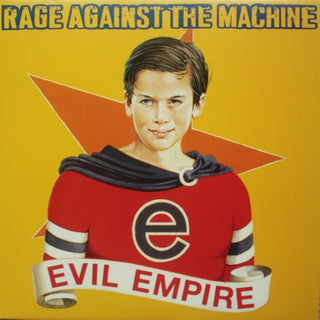 Rage Against The Machine- Evil Empire (2012 Music On Vinyl Numbered Yellow Vinyl Reissue)