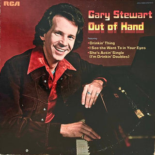 Gary Stewart- Out Of Hand (Promo Stamped)