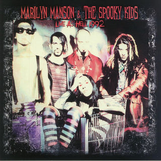 Marilyn Manson & The Spooky Kids- Live As Hell, 1992 (Red)