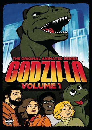 Godzilla Animated Volume 1