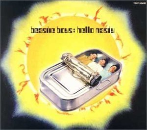 Beastie Boys- Hello Nasty (Japanese w/ Insert, No OBI)