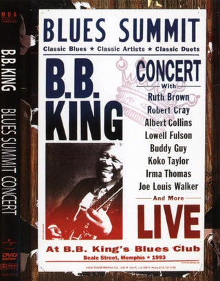 BB King- Blues Summit