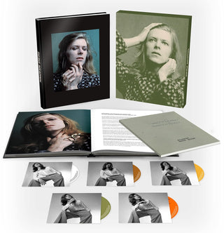 David Bowie- Divine Symmetry (4X CD/ 1X Bluray Box Set)