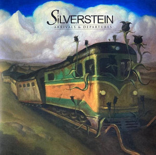 Silverstein- Arrivals And Departures (Opaque Green Marble)(W/ Green Translucent 7")(Sealed)