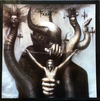 Celtic Frost- To Mega Therion (1st German Press w/Merch Insert + Booklet)
