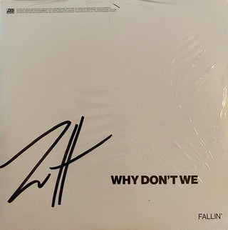 Why Don't We- Fallin' (Signed By Zach Herron)(Sealed)