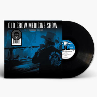 Old Crow Medicine Show- Live At Third Man Records (Sealed)