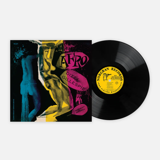 Dizzy Gillespie- Afro (VMP 180g Reissue w/Obi & Insert)