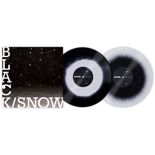 Serato Control Vinyl- Black/Snow (Pic Disc)(Sealed)