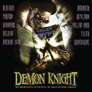 Tales From The Crypt: Demon Knight Soundtrack (Green & Purple "Demon Slime")