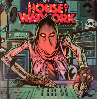 House Of Waxwork (Clear Translucent w/ White Smoke Vinyl w/ Comic Book)