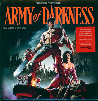 Evil Dead: Army Of Darkness Soundtrack (RSD 20)(Sealed)