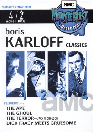AMC Monster Fest Collection: Boris Karloff Classics (The Ape/The Ghoul/The Terror/Dick Tracy Meets Gruesome)