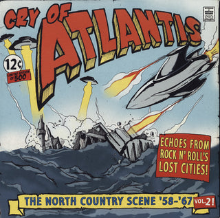 Various- Cry Of Atlantis: The North Country Scene '58-'67 Vol.2