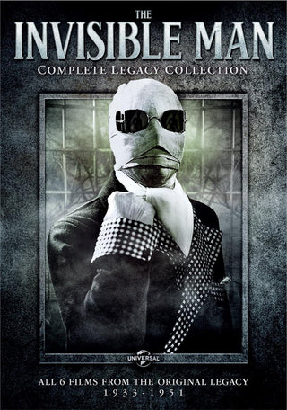 Invisible Man Complete Legacy Collection